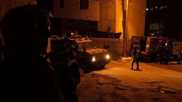 قوات الاحتلال تقتحم بلدة بيت ليد شرقي طولكرم بالضفة الغربية