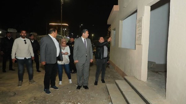 تجهيز سوق حضارى للباعة الجائلين بفارسكور تجهيز سوق حضارى للباعة الجائلين بفارسكور