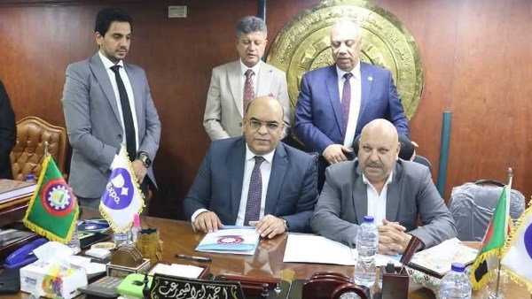 بروتوكول بين شعبتي التطوير العقاري في دمياط والدقهلية بروتوكول بين شعبتي التطوير العقاري في دمياط والدقهلية