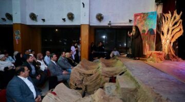 افتتاح ليالى العروض المسرحية لفرع ثقافة دمياط