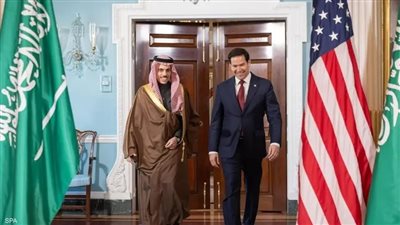 وزيرا خارجية السعودية وأميركا  يبحثان جهود التهدئة في غزة والتنسيق لحل أزمات المنطقة