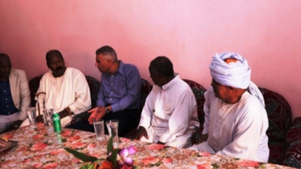 أسوان في 24 ساعة.. أهالى النوبة يشكرون الرئيس السيسى.. ومتابعة موسم القمح .. وإغلاق لحركة الملاحة النهرية أسوان في 24 ساعة.. أهالى النوبة يشكرون الرئيس السيسى.. ومتابعة موسم القمح .. وإغلاق لحركة الملاحة النهرية