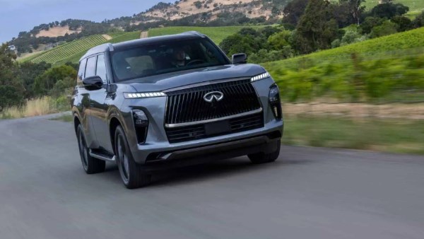 شاهد| إنفينيتي QX80 موديل 2025 شاهد| إنفينيتي QX80 موديل 2025
