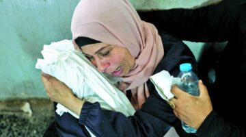 الخارجية الفلسطينية تدعو لإجراءات دولية لوقف الإبادة