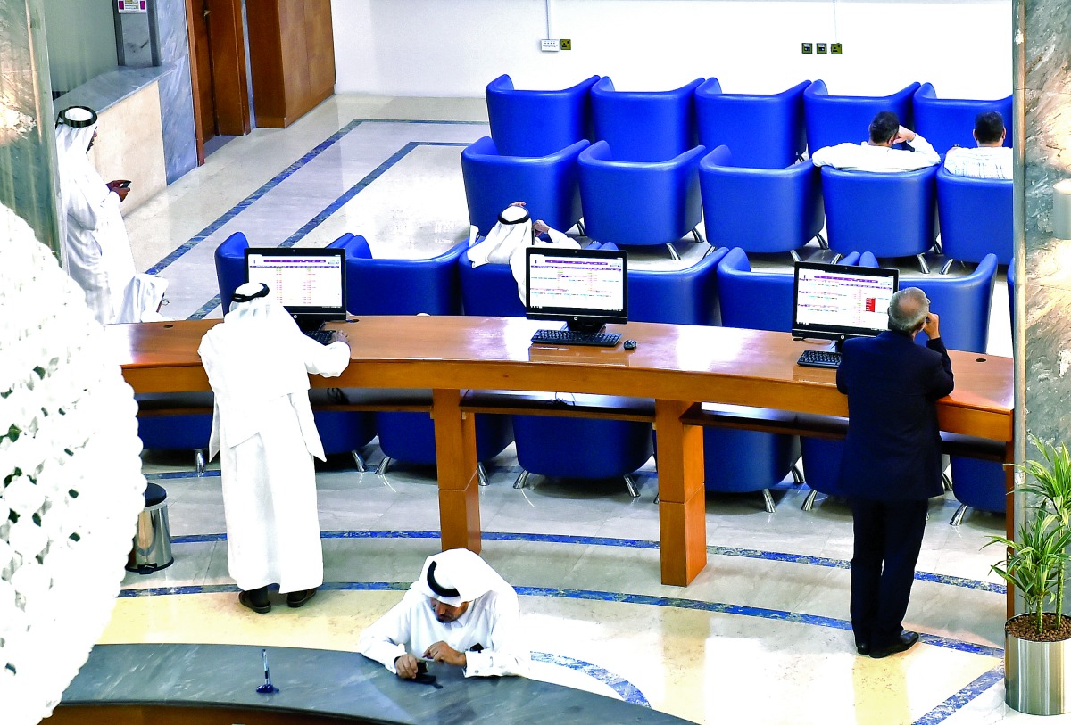 ارتفاع مؤشر البورصة بنسبة 0.08 %
