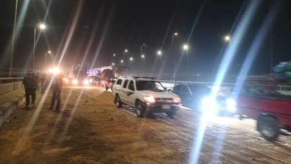 إعادة الحركة المرورية على طريق القاهرة الإسكندرية الزراعي بعد رفع آثار حادث قها إعادة الحركة المرورية على طريق القاهرة الإسكندرية الزراعي بعد رفع آثار حادث قها