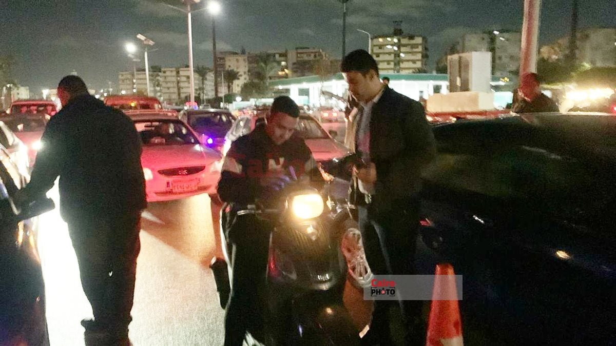حملة أمنية مكبرة وضبط دراجات نارية مخالفة ببورسعيد 