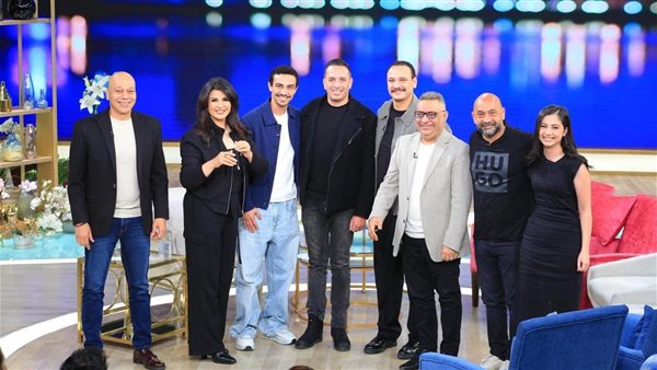 اليوم.. أبطال مسلسل قهوة المحطة في ضيافة منى الشاذلي اليوم.. أبطال مسلسل قهوة المحطة في ضيافة منى الشاذلي