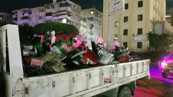 مدير أمن بورسعيد يقود حملة أمنية مكبرة لضبط الخارجين عن القانون| صور مدير أمن بورسعيد يقود حملة أمنية مكبرة لضبط الخارجين عن القانون| صور