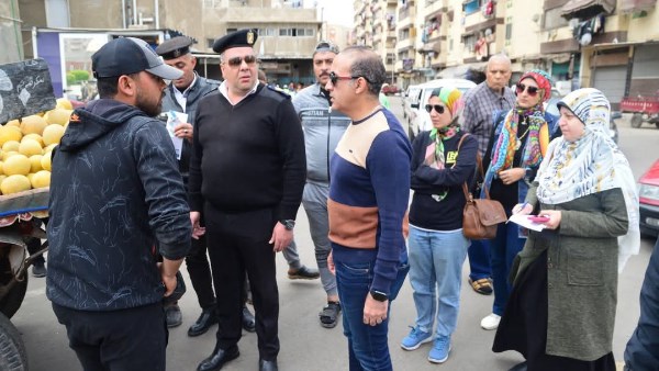 رئيس مدينة بورفؤاد يشدد على تكثيف حملات إزالة الإشغالات والتعديات رئيس مدينة بورفؤاد يشدد على تكثيف حملات إزالة الإشغالات والتعديات