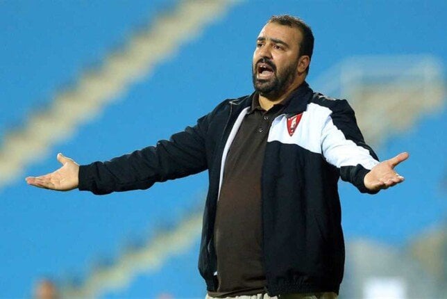 خير الدين مضوي: الحظ أنصفنا أمام اتحاد الجزائر ونستحق التأهل خير الدين مضوي: الحظ أنصفنا أمام اتحاد الجزائر ونستحق التأهل