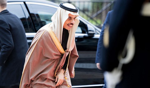 وزير الخارجية السعودي في واشنطن تحضيرا لزيارة ترامب إلى الرياض وفتح ملفات المنطقة على رأسها غزة واليمن والسودان وزير الخارجية السعودي في واشنطن تحضيرا لزيارة ترامب إلى الرياض وفتح ملفات المنطقة على رأسها غزة واليمن والسودان