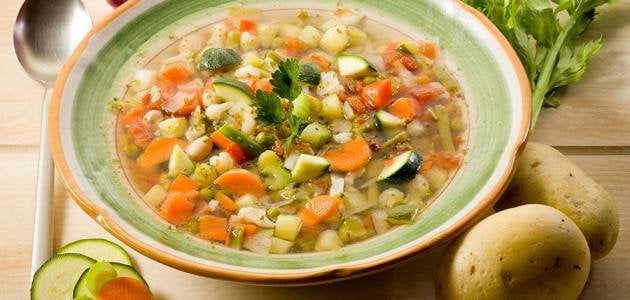مفيدة للجهاز الهضمي.. طريقة عمل شوربة الخضار بالمنزل مفيدة للجهاز الهضمي.. طريقة عمل شوربة الخضار بالمنزل