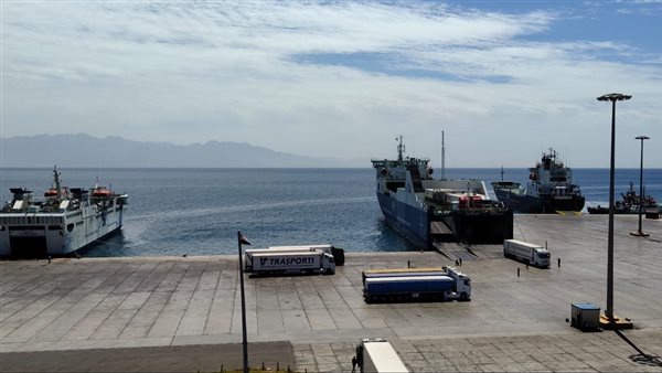 إعادة فتح ميناء نويبع البحري وانتظام الحركة الملاحية بموانئ البحر الأحمر إعادة فتح ميناء نويبع البحري وانتظام الحركة الملاحية بموانئ البحر الأحمر