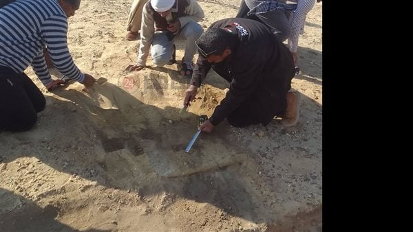 الآثار تنتهي من أعمال الحفائر الأثرية بمنطقة كوم النمرود بالمنيا | خاص الآثار تنتهي من أعمال الحفائر الأثرية بمنطقة كوم النمرود بالمنيا | خاص