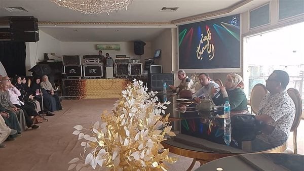 بالتعاون بين الصحة والأمن.. ندوة توعوية موسعة لحجاج بني سويف بالتعاون بين الصحة والأمن.. ندوة توعوية موسعة لحجاج بني سويف