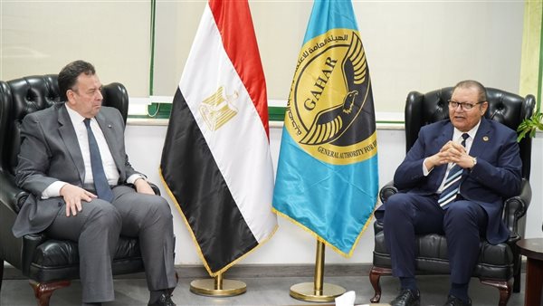 رئيس الاعتماد والرقابة الصحية يستقبل وفد البنك الأهلي المصري لمناقشة دعم المنشآت الصحية رئيس الاعتماد والرقابة الصحية يستقبل وفد البنك الأهلي المصري لمناقشة دعم المنشآت الصحية