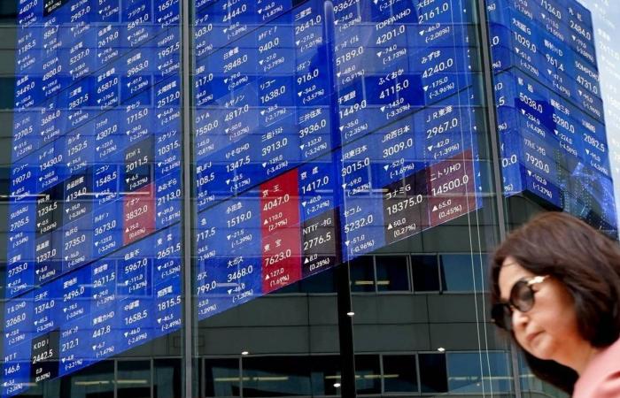 أسهم آسيا والمحيط الهادي تتنفس من جديد بعد تعليق الرسوم أسهم آسيا والمحيط الهادي تتنفس من جديد بعد تعليق الرسوم