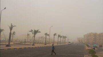 الأرصاد الجوية تحذر من سقوط أمطار ورياح مثيرة للرمال والأتربة بهذه المناطق