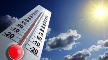 بالفيديو.. الأرصاد: انخفاض درجات الحرارة بمعدل 8 درجات مئوية