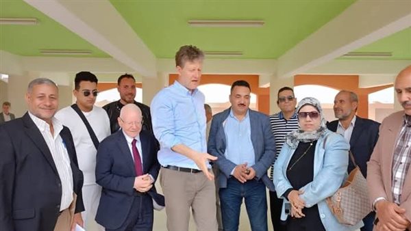 وفد التعمير الألماني يتفقد المدارس الجديدة ببلبيس ضمن مشروع تحسين البنية التعليمية وفد التعمير الألماني يتفقد المدارس الجديدة ببلبيس ضمن مشروع تحسين البنية التعليمية