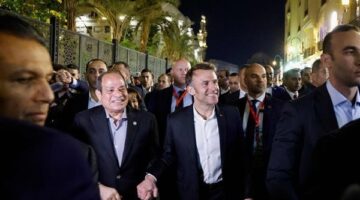 خبير سياسي: زيارة ماكرون لمصر محمَّلة برسائل سياسية وأفسدت زيارة نتنياهو لترامب
