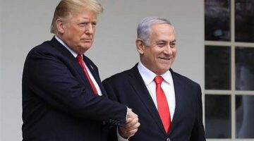 ترامب يلوّح بالخيار العسكري ضد إيران