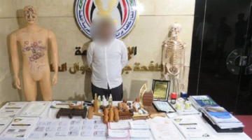 الأمن يداهم وكرًا لتزوير الكارنيهات الطبية في القاهرة