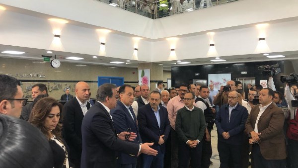 بطاقة 151 سريرًا.. رئيس الوزراء يتفقد مستشفى منفلوط المركزي بعد تطويرها بطاقة 151 سريرًا.. رئيس الوزراء يتفقد مستشفى منفلوط المركزي بعد تطويرها