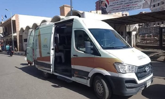 البحيرة.. تعرف على أماكن ومواعيد سيارة خدمات المركز التكنولوجي المتنقل بدمنهور البحيرة.. تعرف على أماكن ومواعيد سيارة خدمات المركز التكنولوجي المتنقل بدمنهور