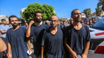 إسرائيل تفرج عن أسرى فلسطينيين اعتقلتهم من قطاع غزة