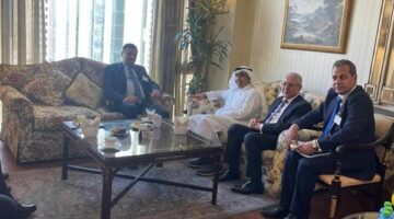 وزير الزراعة بحث تعزيز الاستثمارات الزراعية مع أمين مجلس الأعمال الكويتي المصري