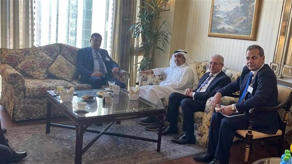 وزير الزراعة بحث تعزيز الاستثمارات الزراعية مع أمين مجلس الأعمال الكويتي المصري وزير الزراعة بحث تعزيز الاستثمارات الزراعية مع أمين مجلس الأعمال الكويتي المصري