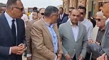 محافظ الجيزة يتفقد المنطقة الأثرية بالأهرامات والمتحف المصري الكبير | صور