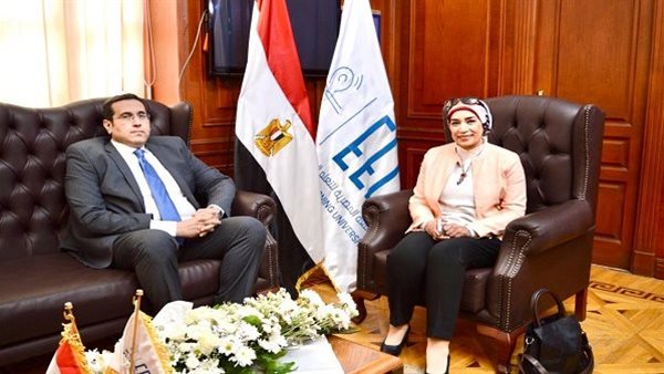 اتفاقية جديدة بين جامعة الأقصر والجامعة المصرية للتعلم الإلكتروني اتفاقية جديدة بين جامعة الأقصر والجامعة المصرية للتعلم الإلكتروني