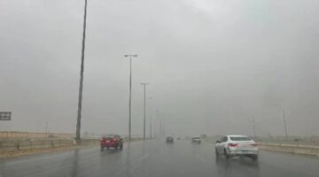 نشاط رياح وانخفاض في درجات الحرارة بالوادي الجديد اليوم الخميس