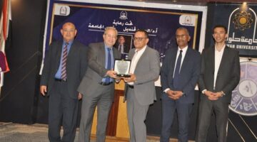 هندسة المطرية والطب في صدارة ماراثون عباقرة جامعة حلوان