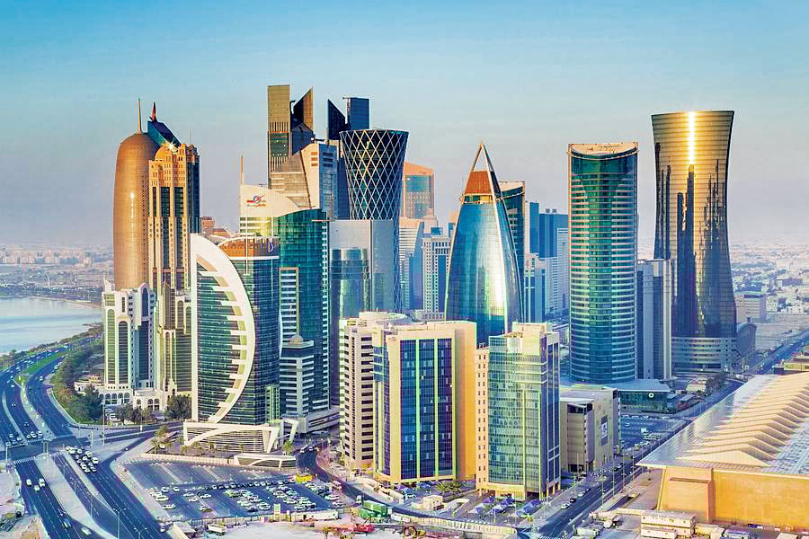 أسعار العقارات تنخفض في قطر خلال فبراير أسعار العقارات تنخفض في قطر خلال فبراير