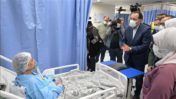 رئيس الوزراء يتفقد مستشفى منفلوط المركزي بعد تطويره.. صور رئيس الوزراء يتفقد مستشفى منفلوط المركزي بعد تطويره.. صور