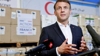 الخارجية الفلسطينية تُرحب بموقف ماكرون وتدعو الدول الأوروبية للاعتراف بدولة فلسطين الخارجية الفلسطينية تُرحب بموقف ماكرون وتدعو الدول الأوروبية للاعتراف بدولة فلسطين