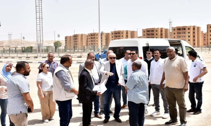 محافظ الأقصر يتفقد مشروعات تطوير البنية التحتية والخدمية بمدينة الطود محافظ الأقصر يتفقد مشروعات تطوير البنية التحتية والخدمية بمدينة الطود