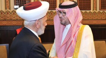 بخاري من دار الفتوى: قوة لبنان في وحدته الوطنية وتعاونه مع أشقائه العرب