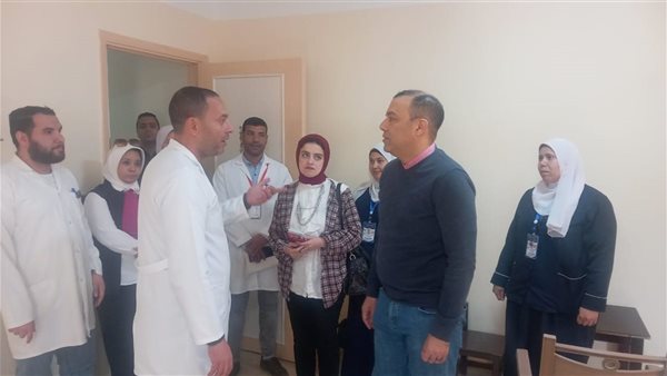 وكيل صحة البحيرة يتفقد مستشفى الأطفال التخصصي بأبوحمص وكيل صحة البحيرة يتفقد مستشفى الأطفال التخصصي بأبوحمص