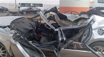 مصرع شخص وإصابة اثنين آخرين بحادث تصادم سيارة ملاكي بمدينة 6 أكتوبر
