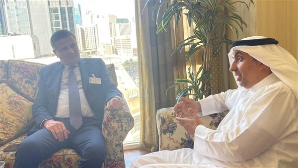 وزير الزراعة يبحث في الكويت آليات فتح السوق أمام الصادرات المصرية وزير الزراعة يبحث في الكويت آليات فتح السوق أمام الصادرات المصرية