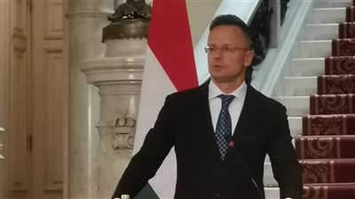 وزير خارجية المجر: نثمن بشكل كبير دور مصر لإحلال السلام في الشرق الأوسط وزير خارجية المجر: نثمن بشكل كبير دور مصر لإحلال السلام في الشرق الأوسط
