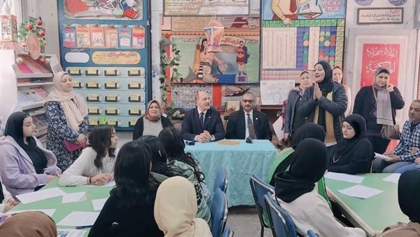 التربية والتعليم تناقش “مقترح البكالوريا المصرية الجديدة” مع طالبات مدارس الإسكندرية التربية والتعليم تناقش “مقترح البكالوريا المصرية الجديدة” مع طالبات مدارس الإسكندرية