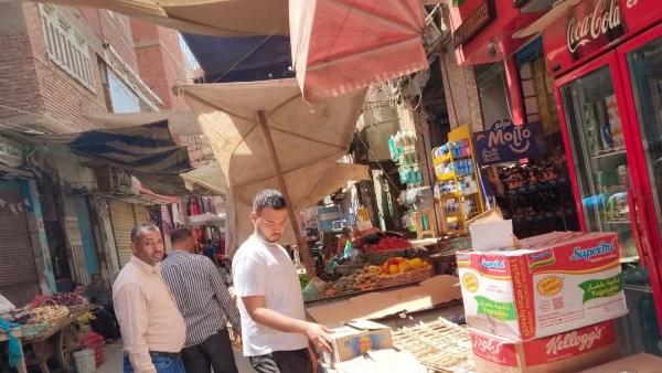 تحرير 347 مخالفة وإزالة الإعلانات غير المرخصة في المنيا تحرير 347 مخالفة وإزالة الإعلانات غير المرخصة في المنيا