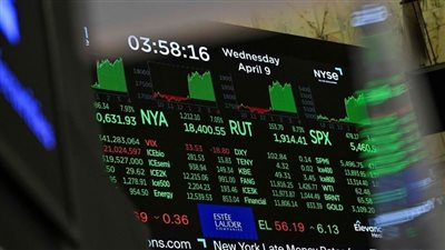 الأسهم العالمية ترتفع وسط ارتياح بعد قرار ترمب تعليق الرسوم الأسهم العالمية ترتفع وسط ارتياح بعد قرار ترمب تعليق الرسوم