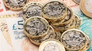ارتفاع الجنيه الإسترليني أمام الدولار الأمريكي بنسبة 0.4%